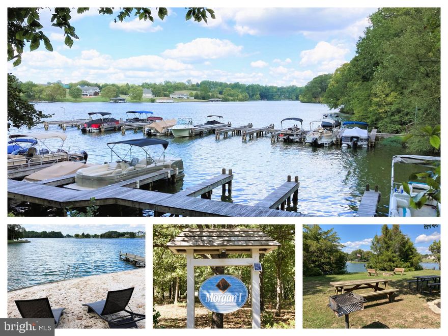 Discover the perfect blend of space, scenery, and lake life with this rare 2-acre water-access lot on Lake Anna's Public Side. Ideally positioned on a gentle, elevated knoll, overlooking the neighborhood, this property has already been approved for a 4-bedroom conventional septic, giving you a head start on making your dream home a reality. Just a short walk or golf cart ride away is the Morgan I Common Area, where you’ll enjoy your assigned boat slip, located at Pier 2, Boat Slip #10. Enjoy the use of not just one, but two common areas! Located just across the street is Morgan II.  Both common areas offer lots of amenities, including: boat launches, sandy beaches, designated swimming areas, plus picnic and grilling spots for endless days of relaxation and fun. Convenience meets recreation with The Cove at Lake Anna waterfront restaurant and Hunters Landing Marina just around the corner. Secure this rare, well-situated water-access lot and start building the Lake Anna lifestyle you’ve always imagined!
