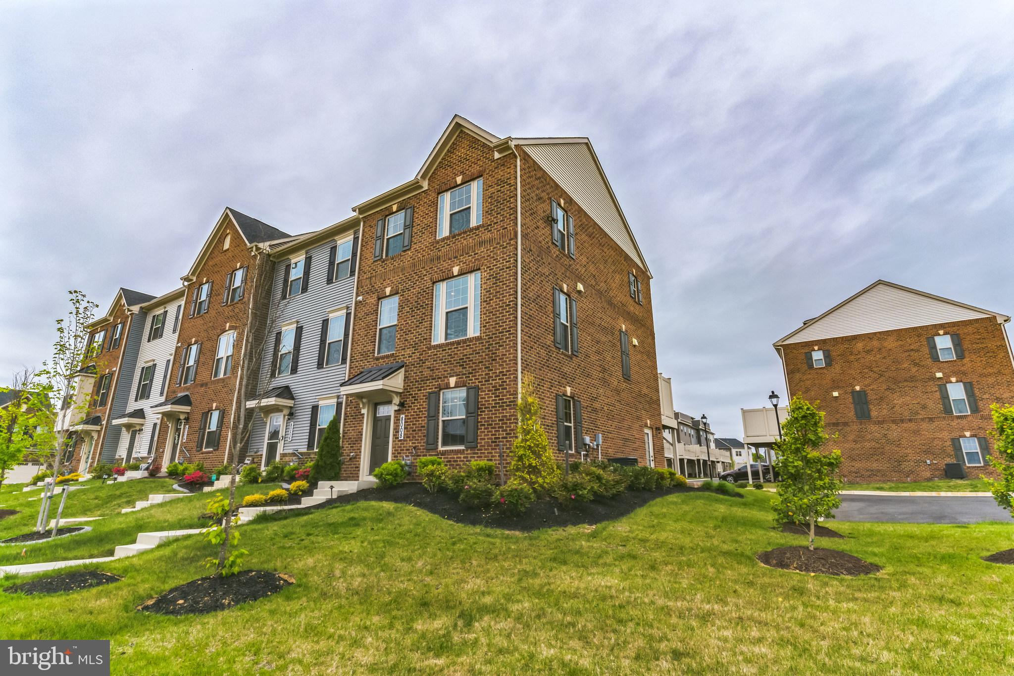 TIMOTHY BRANCH TOWNS - Residential Lease