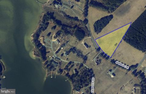 Vacant Land For Sale - LOT #7 Nandua Dr<br/> PAINTER, VA 23420