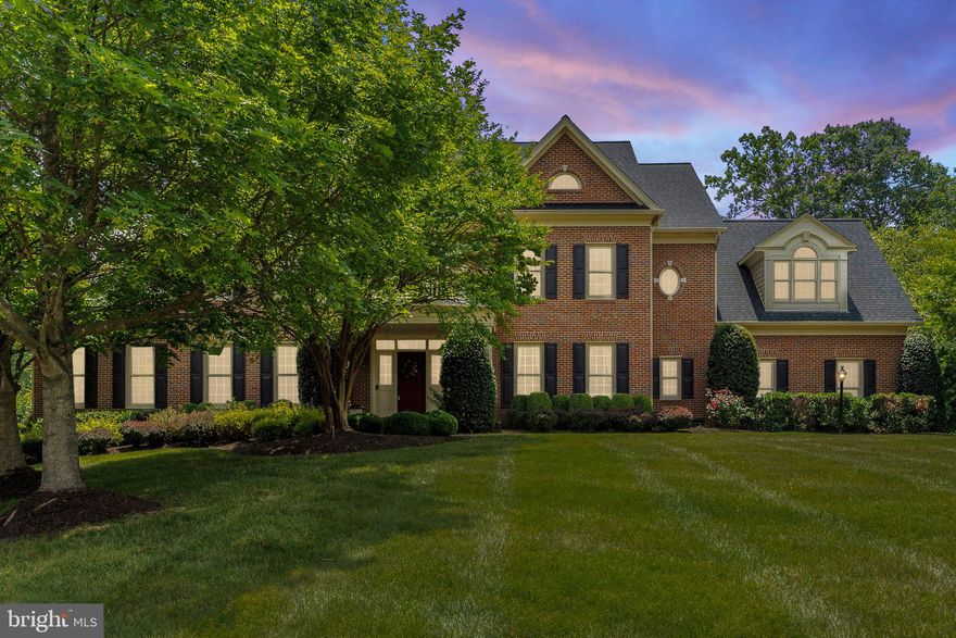 Stunning Craftmark Kenwood model in the prestigious Kendrick of Piedmont.  Situated at the end of a cul-de-sac on a 1.72 premium private lot that backs to mature trees.  This very well-maintained home with over 7400 square feet of everyday living space inside and easy access from the screened porch or walk out basement to the private oasis that awaits outside to include a stone patio with a cozy fireplace and a Jen Air grill.  Enter the front door into a grand two-story foyer with a curved staircase and see the elegance that awaits.  The main level has hardwood flooring, recessed lighting, triple crown molding, over- sized trim, picture framing, curved archways and chair rail throughout.  The formal living room has a two-sided fireplace that it shares with the conservatory/sunroom with palladium windows.  The gourmet kitchen has stainless appliances, recessed lighting, granite, island with bar seating, built in desk, eat in table space, cherry cabinets and a bank of bow windows.  To round out the main level there is a formal dining room and a butler's pantry and a family room with bow windows.   The mudroom is located off of the kitchen and has a built-in sink.  The family room has a stone fireplace.  When you travel to the upper level, you will find a Primary suite with a vaulted ceiling, sitting room and a luxury primary bath with heated tile flooring.  The walk-in shower has dual shower heads and there is a beautiful free standing soaking tub. Additionally, there are 4 bedrooms 3 baths and a laundry room to round out the upper level.  There are 2 princess suites, and the other two bedrooms share a Jack and Jill bath.  The lower level is fully finished with a recreation room, movie room, with a screen and new projector and speakers, a wet bar, a gym/office and a full bedroom and bathroom.  There is a newer roof, newer HVAC dual zones, newer Portico.  There is an EV charger in the 3 car garage, ring security, shed.   Piedmont is a 24/7 gated community, 18- hole golf course-options for membership.  There are trails for jogging/walking, indoor/outdoor pools, tennis and basketball, and tot lots.  Ice maker as is. EV charger as is.