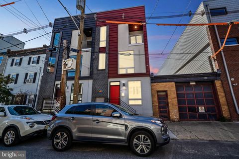 Townhouse For Rent - 1246 E Fletcher Street<br/> PHILADELPHIA, PA 19125