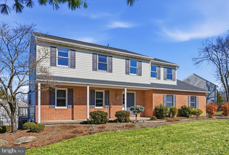 Welcome to 9 Katie Lane in Mohnton, a beautifully maintained 4-bedroom, 2.5-bath home situated on a desirable corner lot. This home has been thoughtfully updated throughout, offering a perfect blend of comfort, space, and modern improvements. The interior features a mix of hardwood flooring, luxury vinyl plank, and tile. The finished basement provides an expansive additional living area ideal for recreation, media space, or a playroom. It also includes a dedicated workout room along with plenty of storage. Outside, the fenced rear yard offers ample space for outdoor activities, while the large deck creates the perfect setting for entertaining.  Major mechanical updates provide added peace of mind, including a new roof installed in 2018, air conditioning replaced in 2018 (new coil in 2024), and a hot water heater replaced in 2022.  With its spacious layout, thoughtful updates, and inviting outdoor space, this home is ready to welcome its next owner.  Don't miss out on a great home, schedule your showing today!