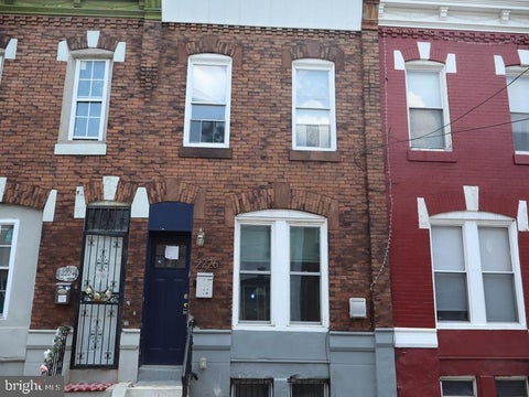Townhouse For Sale - 2226 Sigel Street<br/> PHILADELPHIA, PA 19145