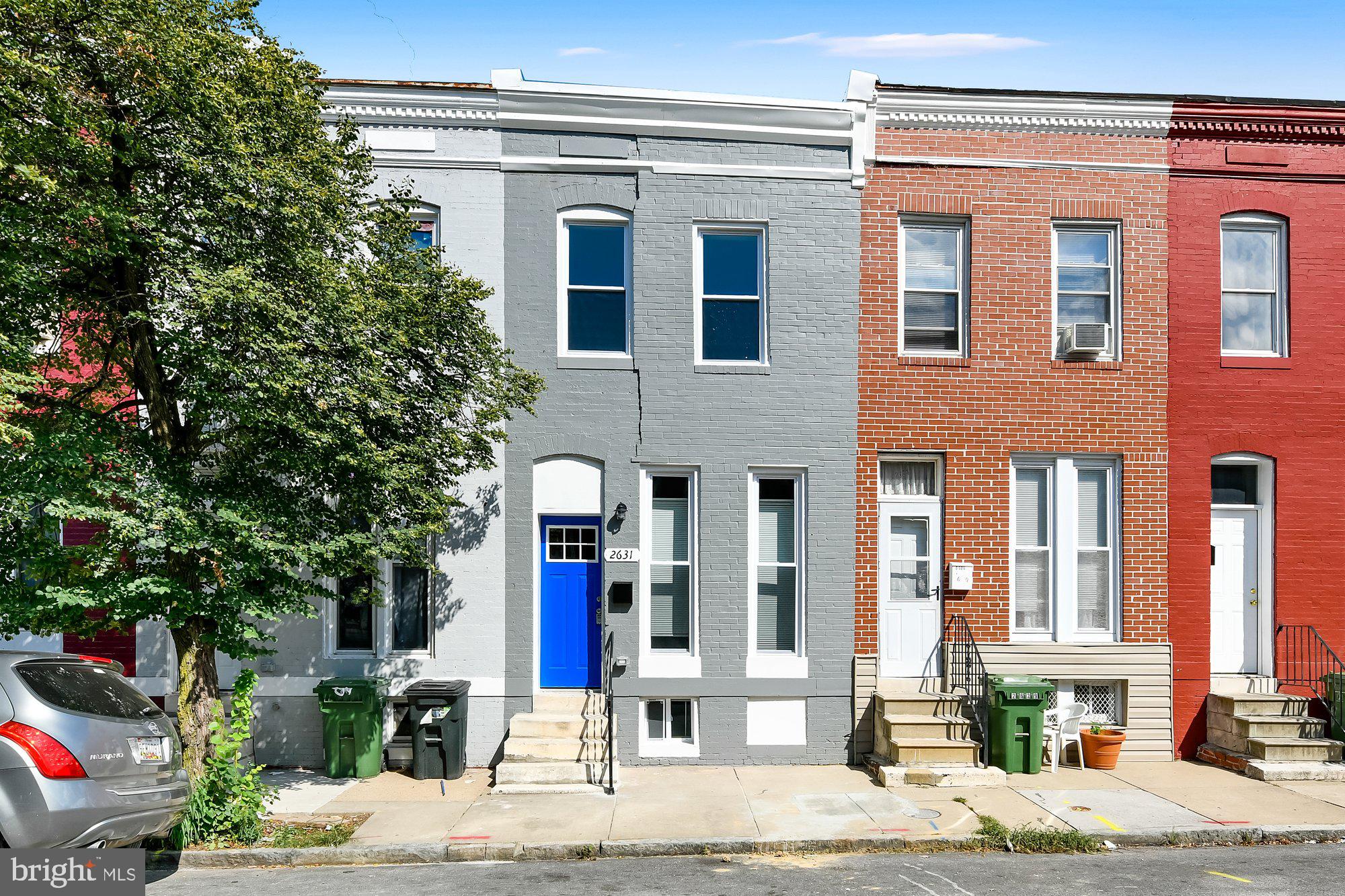 Fully renovated from top to bottom by CR of Maryland! Upgrades include new flooring and fresh paint throughout. Luxury kitchen with upgraded counter tops and brand new stainless steel appliances. 2 bedrooms, and 2 full bathrooms on the upper level. Call today to schedule a private showing! Virtual tour available
