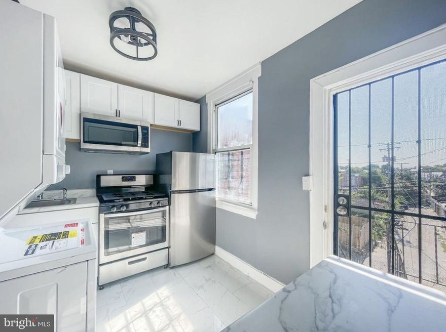 Welcome to Freshly renovated 1 bedroom, fully remodeled bath including fresh paint, new floors and fresh tile! Central AC, In unit washer/dryer.fully updated Kitchen and Bathroom! Upgrades include SS appliances. Close to bus routes, Morgan State University, Montebello lake. Located Near Public Transportation, Stores and Shops. Water included in the rent price tenant pays for ( Gas/Electric).

Tenant pays their own BGE. No smoking inside the property.
