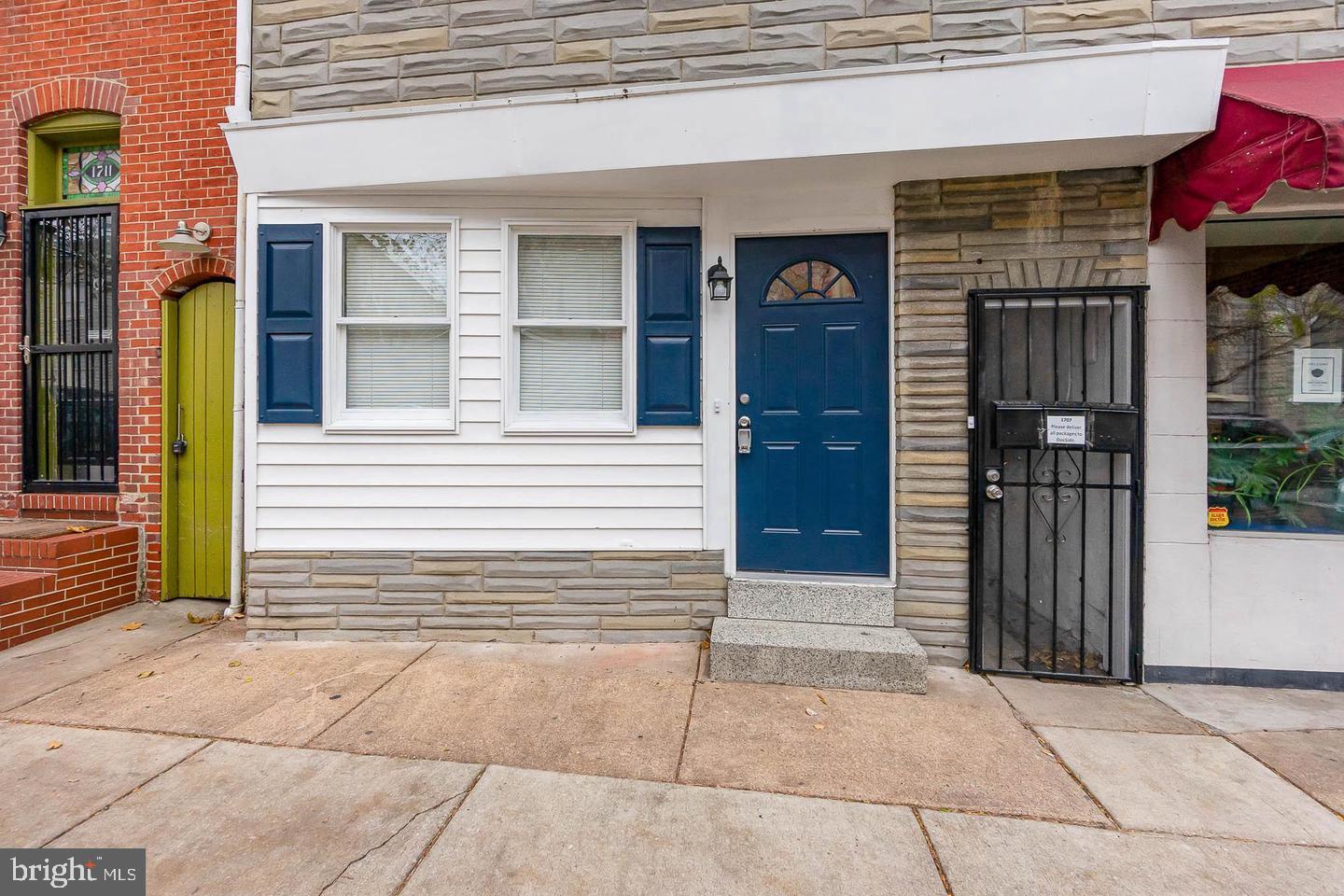 FELLS POINT HISTORIC DISTRICT - Residential Income