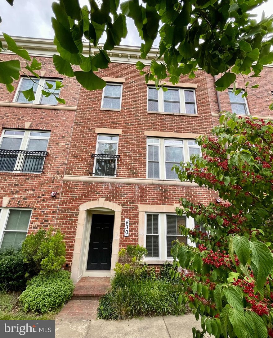 Luxurious 2280 sq ft Townhouse for Rent
Location: Best block in the community, backing to a green common area.
Upgrades: 
     8' Bump Out: On both main and upper levels.
     New Wood Floors: Throughout the entire home (except two stairs with new carpet)
    4th Bedroom (en-suite): Perfect for a home office or guest room.
Features:
    2-Car Garage: Convenient and spacious.
    Size: 2280 sq ft of living space.
    Built by NVHomes: Quality construction.
   Granite Kitchen: Center island, stainless steel appliances, breakfast bar, and hardwood floor.
   High Ceilings: 10' ceilings on the main level.
   Master Suite: Features a sitting area, luxury bathroom, and two walk-in closets.
   Laundry: Full-sized washer and dryer included.
Community Amenities: 
    Pools
    Tennis Courts
    Playgrounds
    Clubhouse
Convenience: Costco is less than 5 minutes away by car.
Highway Access: New entrance within 3 minutes to I-270.
Public Transportation: Steps to the MARC Train, providing easy access to DC.
This townhouse offers a perfect blend of luxury, convenience, and community living. Contact us for more information or to schedule a viewing!