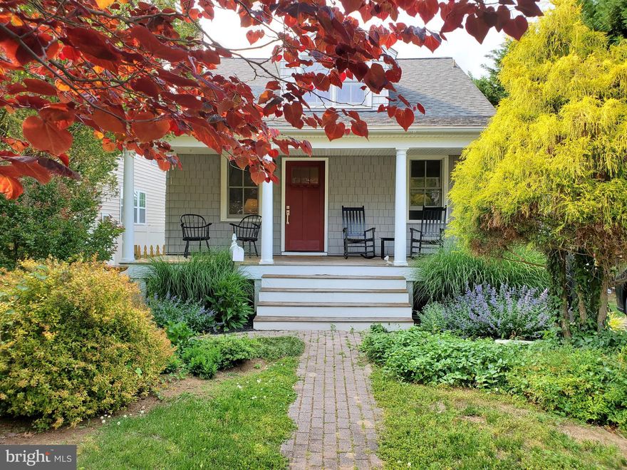 This charming quintessential Eastport bungalow is available as a fully (or partially, if preferred) furnished rental for a six-month lease with possibility to extend longer. It is located just a few blocks from Vin 909, the Eastport Shopping Center, and a short walk into Downtown Annapolis. This house is on a quiet side street with a driveway and plenty of street parking. Enjoy the full front porch, the spacious rear deck, and a beautifully landscaped yard. The main level includes two bedrooms and a full bath, the upper level provides plenty of space as the primary bedroom with on-suite bath, and the unfinished basement houses the washer/dryer. The monthly rent includes electric, wifi, and water. A pet may be considered on a case-by-case basis.  


Don't miss this rare opportunity to spend a summer in Annapolis. This won't last long!

*baby cribs to be removed prior to rental unless tenant requests them.