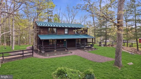 482 BOYER ROAD FORT VALLEY VA 22652