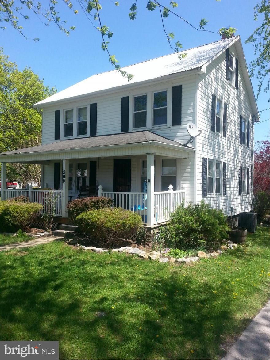 Yesteryear charm with today's upgrades. Home was completely remodeled 10+ years ago, many new items since then too. Lovely wood floors, recessed lighting throughout home. Lots of storage in attic which could be rooms! Loft over carport/shed. Man space aplenty with workshop area too. Fenced rear yard...Covered rear deck & front porch to relax on & unwind. Near  hosp/parks/I 81! Why rent?!