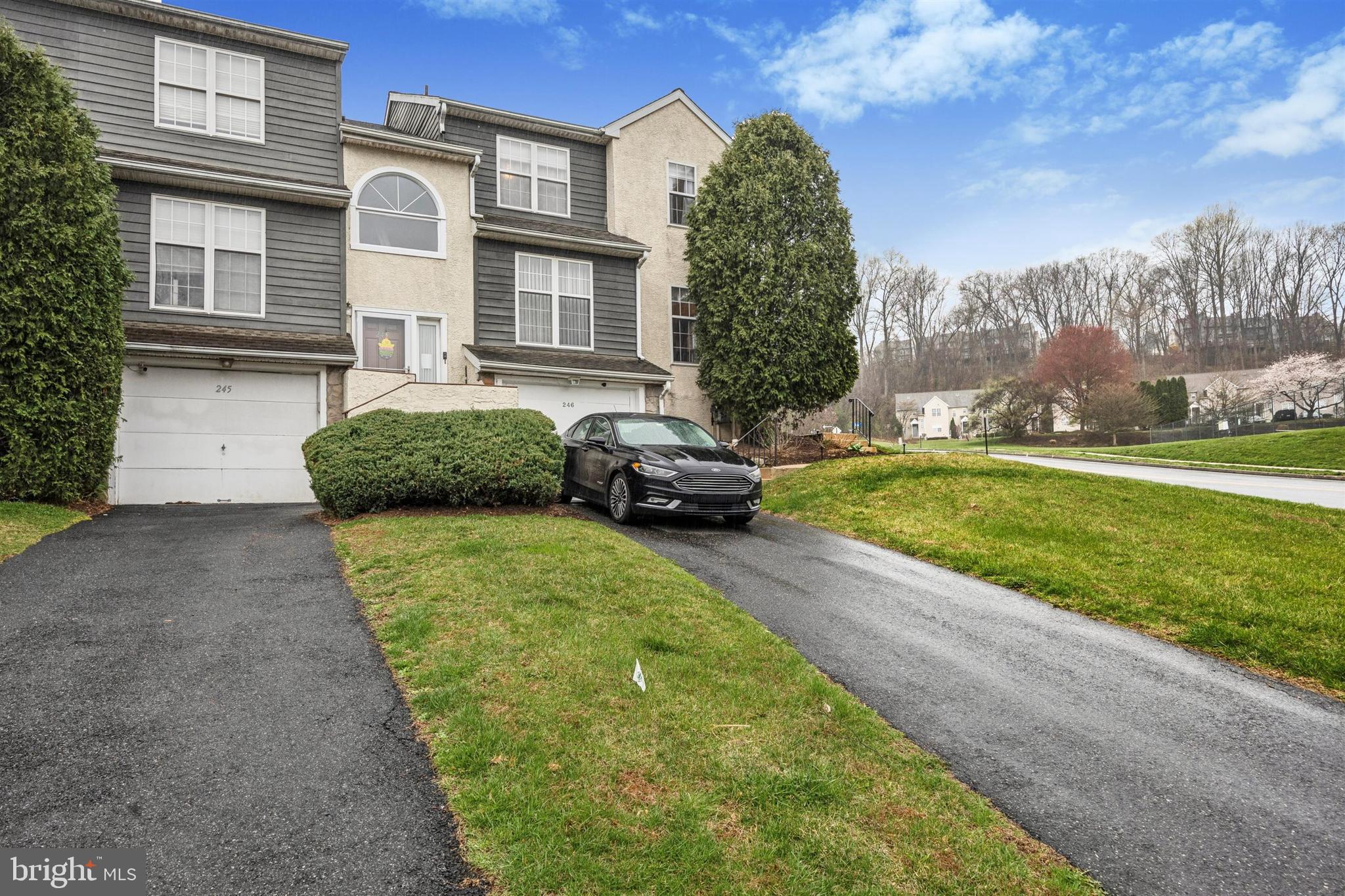 **Offer Deadline!! Monday, April 7, 2025, at 7:00 PM** Nestled in the heart of the sought-after Ballinahinch community, 246 Moria Place isn’t just a townhome—it’s an invitation to a new way of living. From the moment you step inside, you’ll feel the warmth of a home designed for both comfort and connection.
The spacious living and dining areas flow effortlessly, anchored by a gas fireplace that sets the stage for cozy evenings with loved ones. Natural light pours through large windows, illuminating every corner with a welcoming glow. Step outside onto your private deck, where morning coffee tastes better, summer gatherings last longer, and quiet moments feel more serene.
Upstairs, the three spacious bedrooms offer the perfect retreat after a long day. The primary suite is a sanctuary of its own, complete with a full en-suite bath—your personal escape to unwind. Two additional bedrooms, bathed in soft natural light, share a second full bathroom, making this level both functional and inviting.
For guests, a convenient half-bath on the main floor ensures comfort and privacy, while the freshly finished lower level extends the home’s possibilities. Imagine a home theater, a vibrant entertainment space with a built-in wet bar, or even a creative studio—the choice is yours. A separate den provides the perfect spot for a home office, fitness room, or quiet reading nook.
Beyond the walls of this meticulously maintained home, convenience is at your doorstep. Commuters will love the easy access to major highways, while nearby shops, restaurants, and recreational spots make everyday life a breeze. Just a short drive from Philadelphia International Airport and the Pennsylvania-Delaware border, this location is a dream for those who split their time between Wilmington and the greater Philadelphia area.
And because life should be about enjoying your home—not maintaining it—the homeowners’ association takes care of lawn care, so you can spend your weekends doing what you love instead of worrying about chores.
With a brand-new roof, furnace, A/C system, and outdoor condenser, this home is truly move-in ready, offering peace of mind for years to come. Don’t just imagine living here—come experience it for yourself.