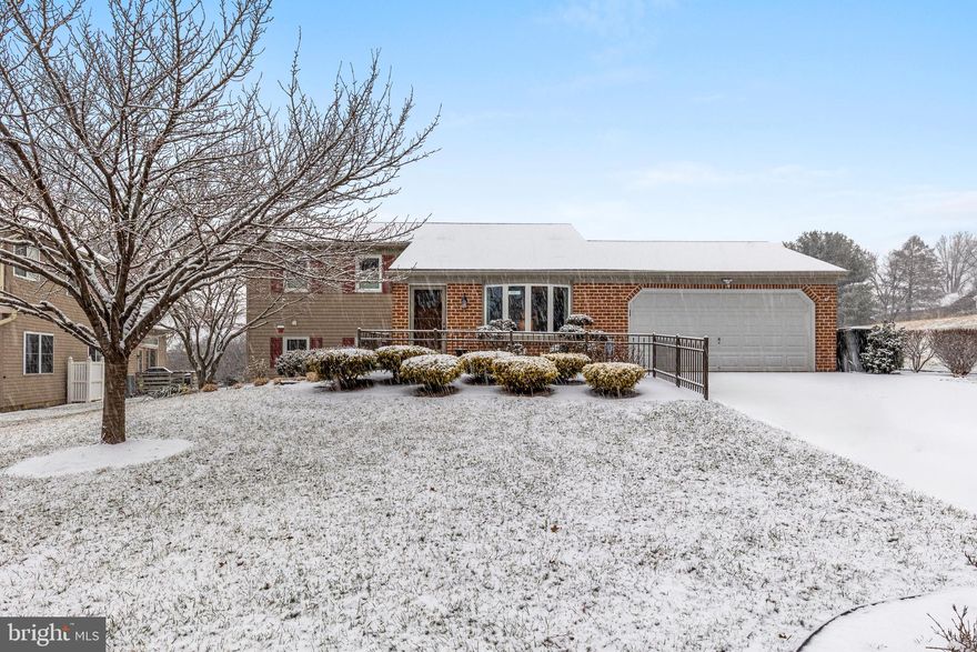 Tucked into the established Meadows Edge neighborhood and located within the desirable Hempfield School District, this well-maintained split-level home offers a thoughtful layout designed for everyday living and entertaining. The kitchen and dining area overlook a vaulted, light-filled living room, creating an open and inviting feel, while the adjacent deck provides a seamless transition to outdoor living with views of the backyard and patio—perfect for gatherings or quiet evenings at home. Home is equipped with a fence. Hot tub conveys with the home. With four bedrooms, two full baths, a cozy family room featuring a corner fireplace, and an oversized two-car garage, the home blends comfort with functionality. Conveniently situated close to major highways, shopping, and local amenities, this property offers both neighborhood charm and everyday accessibility. OPEN HOUSE: Sun, Jan 18 from 1:00-3:00pm.