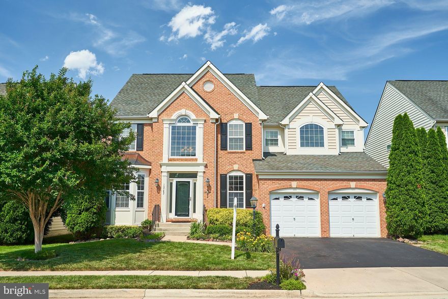 Absolutely Immaculate Brick front Drees built home in Glenkirk. Estates   Almost 5,000 square feet of luxury exceeds your expectations.  Lovingly maintained, the home features hardwood flooring and custom designer paint colors.  Formal living room and adjacent Dining room with tray ceiling  greet you upon entering.  Main level office and half bath provide great space for anyone who is working from home.  Fabulous Family room with glass built in shelving, gas fireplace outlined in stone.  Sunlight flows into this room through the floor to ceiling windows & one of seven ceiling fans adds comfort.  Gourmet kitchen with granite counter tops plus huge center island and tons of cabinets!  Backsplash adds enough pizzazz and interest to marvel you and your guests. .  Stainless steel appliances include a wall oven, refrigerator, cooktop and microwave.  Pantry and easy garage access.  Dual Staircase leads to upper level.  You will really like the brand new runner carpet which leads to the neutral color carpeting in all the bedrooms.  Huge Primary Suite include walk in closets, Primary Bathroom is truly luxurious  with soaker tub, shower and double sink vanities.  Tons of storage. Three more large bedrooms, all with huge  closets and ceiling fans.  Lower level is fully finished to include a rec room, full bathroom plus a media room with screen and projector, a workout room (could double as bedroom)  and lots of storage. Walk up stairs to rear yard.  
Off the kitchen is the fantastic screened in porch with ceiling fan and wooden vaulted ceiling.  A true peaceful resort for all!  Walk out to rear patio which include a custom built water fountain, perfect for relaxing and mediation time! Beautifully landscaped.
 Glenkirk is one of most coveted communities in Gainesville with easy access to the VA Gateway filled with restaurants, shopping, a 16 theater multiplex, BJ's, Target and Lowes.  Commuter lots are a couple miles away and ease getting onto route 66, 29 or 28.
OPEN HOUSE SUN JUNE 26 1-4 pm.   All offers to be reviewed Tuesday June 28 at 7 pm.  Seller reserves the right to accept an offer before deadline.