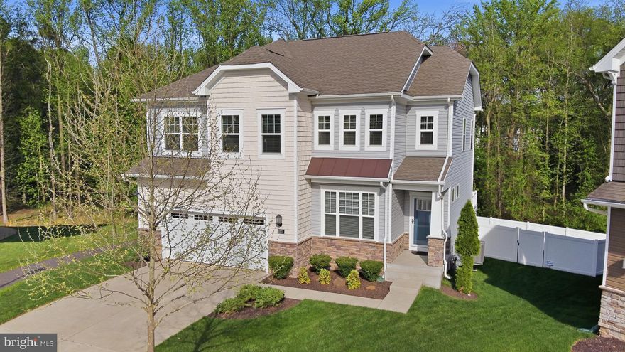 Welcome to 6931 Galesbury Court—where space, style, and serenity come together in perfect harmony. This stunning 5-bedroom, 3.5-bath home offers over 3,000 square feet of beautifully designed living space. It’s truly the perfect home!

From the moment you step inside, you’re greeted by a bright, open-concept main level featuring gorgeous luxury vinyl plank flooring and a seamless flow throughout. A private office and convenient half bath add both function and flexibility. The heart of the home is the open living area and dream kitchen—complete with a massive center island, stainless steel appliances, abundant cabinetry, an oversized pantry, and endless countertop space. Just beyond, the sun-filled morning room, wrapped in large windows, creates the perfect setting for morning coffee or effortless entertaining. The attached two-car garage flows into a functional mudroom space, making everyday living both easy and organized.

Step outside to your expansive Trex deck—over 200 square feet of additional living space—overlooking the perfect backyard. Enjoy lush green grass, garden beds, and a pristine white vinyl fence, all backing to peaceful wooded views that offer both beauty and privacy.

Upstairs, you’ll find four spacious bedrooms, including a luxurious primary suite that feels like a private retreat. Wake up to serene wooded views through oversized windows, and unwind in the spa-like en-suite bath, complete with two walk-in closets. Three additional bedrooms offer generous closet space—one with its own walk-in—and the convenience of an upper-level laundry room makes everyday living effortless. A versatile loft area provides endless possibilities, whether used as a reading room, playroom, or additional lounge space.

The fully finished lower level expands your options even further, featuring a fifth bedroom with beautiful views of the backyard and a full bath—ideal for guests or multi-generational living. A large recreation area, additional flex space for a home gym or office, and a generous storage area complete this level.

Freshly painted throughout and meticulously maintained, this home reflects true pride of ownership. Thoughtfully designed with space, comfort, and versatility in mind, this is a home you won’t want to miss.