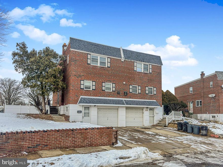 Beautiful Ready to Move in  Three Bedroom 2.5 Bathroom  in  prestigious Somerton neighborhood. This residence has been  recently renovated. This prime location near by Public Schools, Public Transportation Restaurants and Shopping.  When you walk in  New Entry  door and Strom Door,    spacious Living room , Dining room  with refinished  Hardwood flooring.  Fully remodeled  Kitchen with  Custom Cabinet and ceramic Tile floors , Quartz Countertops  Stainless steel appliances  recess Lights and Powder room. Second Floor  Fully Renovated Master Bathroom with walk in Shower Make up area and walking Closet. Second and Third Nice Size Bedrooms and Closet.  Fully renovated  common Bathroom and Tub Shower with Ceramic Tile floor.   all bedroom and hallway  with refinished hardwood flooring.  Fully finished  Basement with 100% waterproof vinyl flooring  and  New Sliding door to the Backyard ,   Utility Room With  additional storage  washer and Dryer and  entrance to the Garage with automatic door opener.