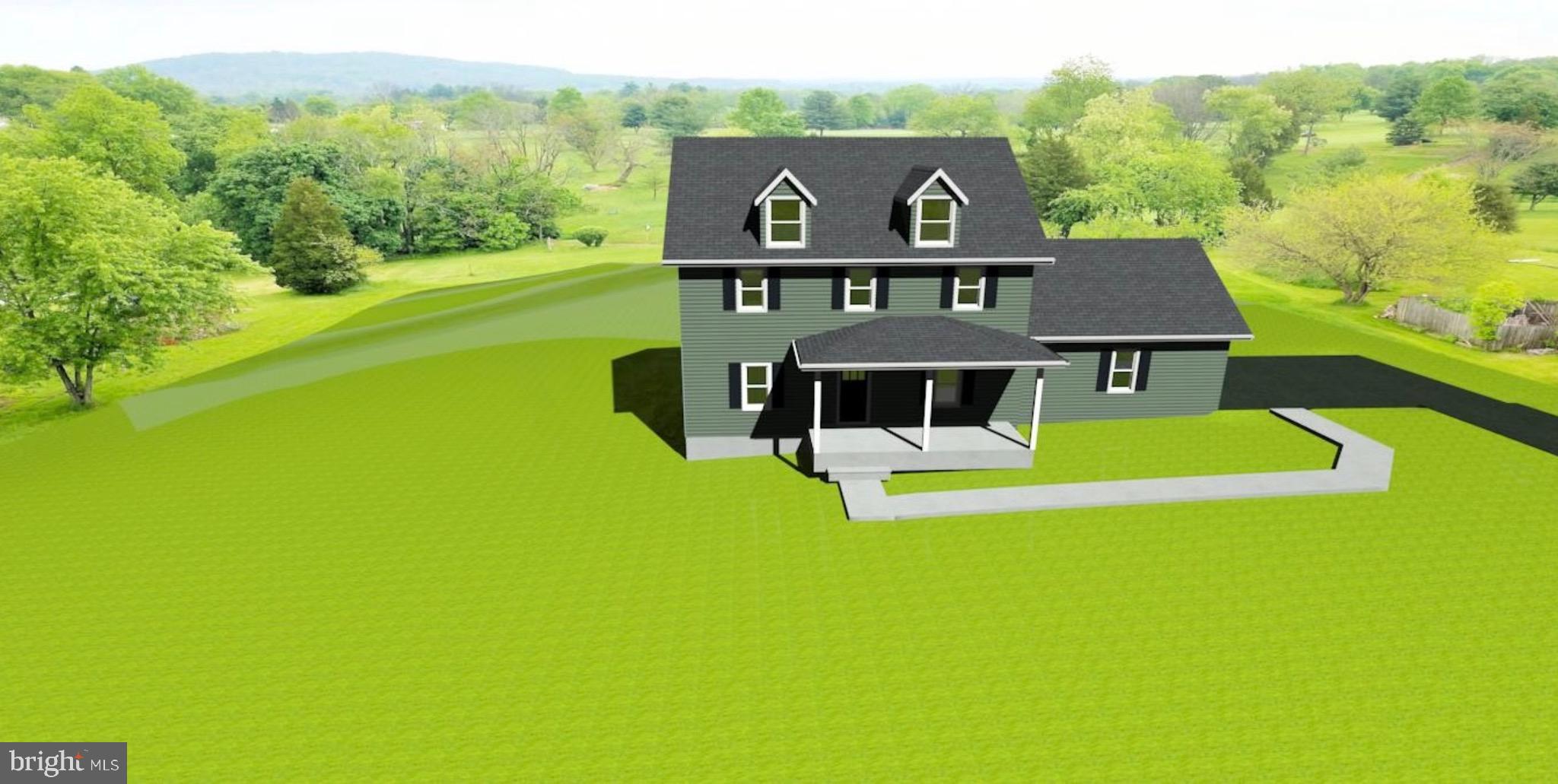 NEW CONSTRUCTION! Pick Your Colors On This New Colonial Boasting Great 1.6+ Acre Lot Overlooking Golf Course (Tee Boxes 11 & 12) With Picturesque Setting And NO ASSOCIATION FEES. This Modern Style Colonial Single Boasts An Inviting Front Porch With A Classic Custom Ceilings & Recessed LED Lighting. Step Inside To A Welcoming & Spacious Living Room, Perfect For All Gatherings, With A Gorgeous Ascending Staircase And Recessed Lighting Throughout The First Floor Providing For A Warm & Bright Atmosphere. The Gourmet Kitchen Is Impressive And Features Beautiful Countertops, A Huge Center Island With Built-In Microwave & Pendant Lighting, A Custom Cook Area With Pot Filler, Built-In Shelving & Accent LED Lighting And Giant Sliders To A Relaxing 32 x 15 Rear Deck. The Den/Flex. Room With French Doors Is Right Off The Kitchen - Perfect For Home Office/Study Or Playroom, Plus A First-Floor Half Bath/Powder Room Finished With Custom Vanity That Adds A Unique Stylish Touch. Upstairs You'll Discover An Expansive Second Floor Featuring A Generous Owner's Suite With Walk-In Closet And Modern Private Bath With Double Sinks, Tile Shower & Sleek Finishes. Three Additional Sizeable Bedrooms Offer Plenty Of Space And Come With Pre-Installed Light Fixtures & Ceiling Fans. The Oversized Hall Bath Is Equipped With A Double Sink And Tub/Shower Combo, Plus Just Down The Hallway You'll Find A Convenient Full Size Laundry Room! The Home Also Includes A Large Full Basement Ready For Future Expansion, And Features Energy Efficient Appliances & Dual High-Efficiency HVAC Systems Keeping You Comfortable Year-Round. This Beautiful Location Is Convenient To The Perkiomen Trail, Skippack Villlage & Phila. Premium Outlets, And Just Minutes To Major Routes! Enjoy Quality Construction & Craftsmanship With Spacious Designs & Custom Finishes New Construction Has To Offer. Schedule Your Appointment And Check-Out This Amazing Location Today!