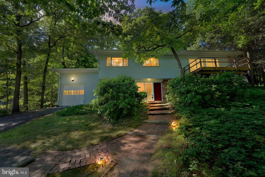 Welcome to your own private sanctuary! This neighborhood, so close to 95, 495, and 200,-although you never knew this gem of a neighborhood was even here.  Picture streets lined with mature trees and greenery, where cookie cutters are a foreign concept, and homes rarely come available.  Your new home lies 3 homes up from the public park on a cul-de-sac on one of the largest lots at nearly ¾ of an acre that is full of privacy.  If you appreciate mid-century home features, you’ll fall in love with the character of your new home.  Vaulted ceilings throughout the 2nd story with light filled rooms and large windows.  When you see the home for yourself, you’ll see opportunities for the ultimate open concept entertaining space.  You’ll be amazed at how spacious every room in the home is.  4 bedrooms, all with sizeable closets, 3 full baths, rec room, storage area, and a story and a half garage the entire depth of the home.  Beautiful brick fireplaces on each level.  Oak flooring throughout the 3 upper-level bedrooms, dining room, and living room. Slate tile in foyer and hallways. First floor bedroom, full bath and rec room, would be perfect for in-laws or guests.  Freshly painted and move in ready for you.  Roof 2018, and newer HVAC and Water Heater.  No HOA.  Short drive to Greenbelt Metro.  Home is in great condition, but would heavily prefer As-is.  Prefer use of Assurance Title. Please have offers in by Monday 6/5 at 5pm.