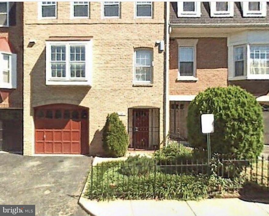 PRICED TO SELL!!   Location, location, location!!!  This very nice townhome is conveniently located just outside of NW DC, off of Georgia Ave and 16th St. NW.  It provides all the luxury and convenience of the suburbs with easy access to the beltway, downtown DC, Silver Spring, restaurants, theaters, parks and more!   Entrance to the home is on the lower level from the front door or from the single car attached garage.  The lower level features a half bath,  fireplace, family room, and walkout to the nicely landscaped fenced backyard.  The main level features an open living room, step up dining room, fireplace, half bath, laundry and full kitchen.  The upper level features a large primary bedroom with a large walk-in closet and full bath.  This level also features two additional spacious bedrooms and a full bath.  Lots of windows throughout the home for the natural light enthusiasts.  

Seller has refurbished the home and it is very clean and move-in ready!  Even so, seller is providing a $4000 credit to buyer which may be used for additional improvements or however the buyer would want it applied.

This is a STRICTLY AS-IS PROBATE SALE.   Estate administrator is approved to sell.
