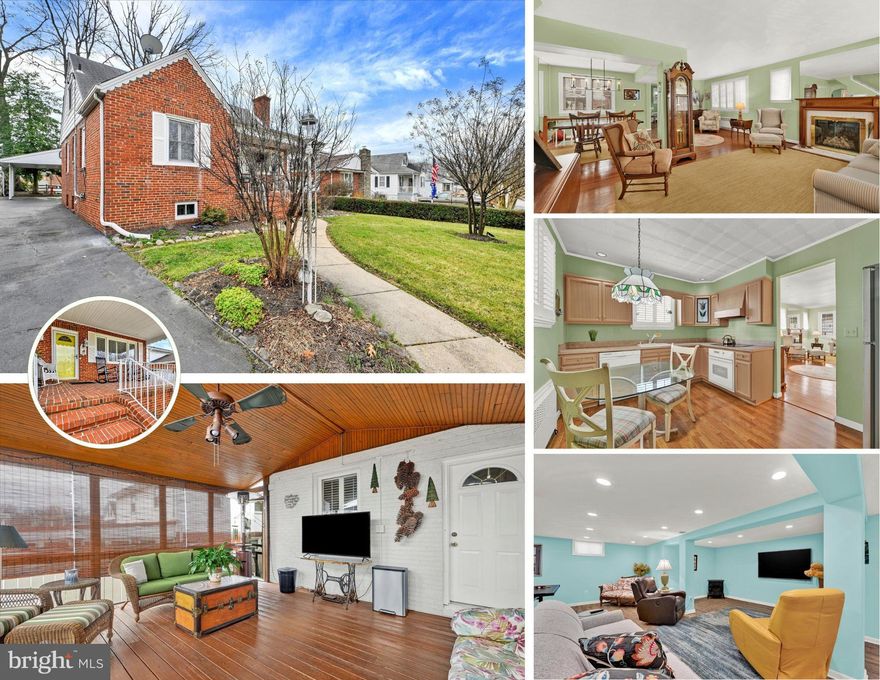 Introducing this captivating 4-bedroom, 2.5-bath Cape Cod residence, nestled in the heart of Essex. As you step inside, the warmth of this home envelops you, with its open living and dining area featuring  hardwood floors, arched doorways, and a welcoming gas fireplace – the ideal setting for entertaining guests or savoring family gatherings.

The kitchen exudes charm, featuring a stained glass cabinet front that harmonizes beautifully with the light fixture, along with ample counter space, storage, and a cozy kitchen table space.

Take a stroll through the enchanting three-season enclosed porch (with removable plexiglass windows), providing a serene escape to relish the outdoors in comfort.

The updated bathrooms (on each level) offer both modern convenience and style, ensuring a rejuvenating experience for all who indulge. Descend to the lower level, where the expansive family room beckons, offering boundless possibilities for recreation, a home office, or even a personal gym.

Outside, the landscaped backyard unfolds as a private oasis (Spring is sure to be a delight when the perennials bloom), complete with a convenient carport with overhead lighting and generous parking for up to six cars. Whether you're hosting a lively barbecue with friends or seeking solace after a long day, this backyard sanctuary fulfills all your desires.

Don't let this opportunity slip away – schedule a viewing today and embark on the journey to make this remarkable house your cherished home.

UPDATES:  Basement remodel 2017, gas stove in basement 2016, Hardwood Refinished 2017, Electric Upgrade to 200 Amp 2017