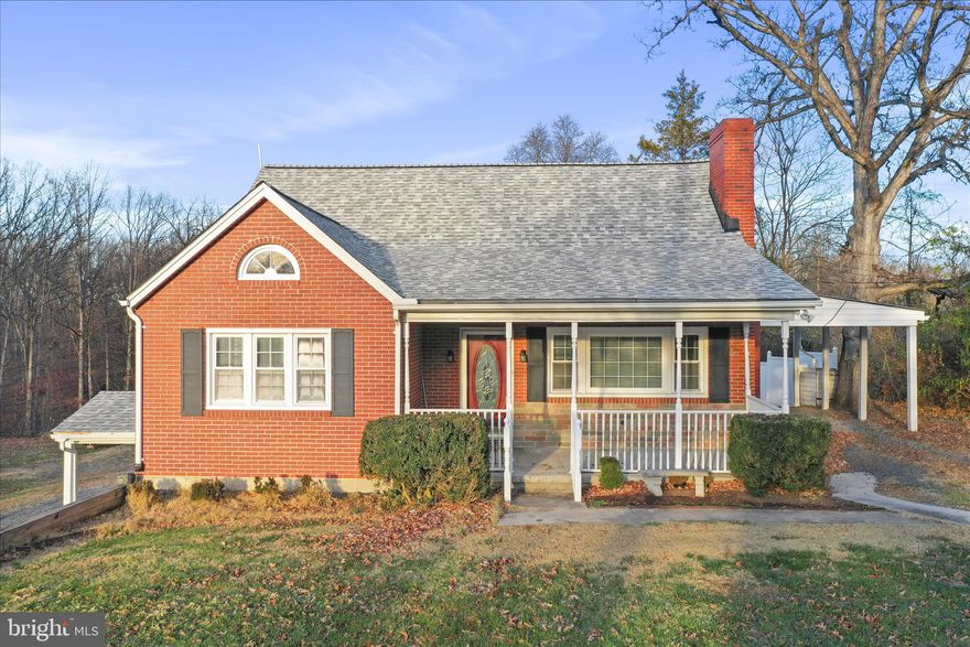 Be sure to go to the video button for a tour!  This property offers the perfect blend of privacy, functionality and potential. Several high dollar updates were just completed this year. See list below. Beautifully positioned on approximately 2.94 acres and approximately 2,200 Sq Ft of finished living area.  This inviting residence features  4 bedrooms and 2.5 baths, with two additional bonus rooms upstairs  ideal for a home office, playroom, or guest space. The finished basement has its own private entrance which offers a wet bar area, laundry room, full bath, and your fourth bedroom with a walk in closet—making it a perfect in-law suite Rental opportunity  or private retreat. Enjoy the convenience of two laundry areas, one in the basement and one near the upstairs kitchen. Two bedrooms are conveniently located on the main level. Step outside to a large yard with plenty of privacy for all your outdoor entertaining,  including its expansive back deck, covered side and front porches, and a generous  cemented patio area with a firepit to keep you toasty warm on those cool evenings exploring  the stars —There is plenty of space to park your RV ,Boats and Sporting equipment. There is extra covered parking for your vehicles with the attached carport and detached  2 car garage   The Main  garage is the perfect Man Cave or She shack! Its approximately 28x28 with the convenience of a half bath and  features  heat and air for comfort year round . The attached  storage area is approximately 37x17.  Includes an air compressor with line .  Perfect for automotive lovers  hobbyists or those seeking additional utility space   Recent updates include: New kitchen and basement  bathroom flooring. Upper level  and main floor freshly painted, New Well pump pressure tank and pressure switch,  New roof June 2025, New HVAC September 2024, New front porch ceiling and carport metal roof  just added. New  Windows installed approximately 5 years ago. This home has a great location to town  and the National forest with No HOA   Only minutes from town, I-66, I-81 and Rt 522  —don’t miss your opportunity to make it yours!