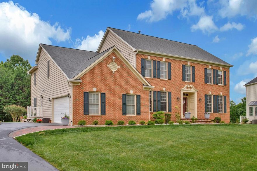 RECOGNIZED AS THE BEST MAINTAINED RESIDENCE by the Homeowners Association in the Lewellyn community.  The water heater is 4 years old, the roof is 6 years old, and the HVAC system is also 6 years old.  A generous (25 x 60 SQF) brick patio is ready for your outdoor events or tranquil moments.  This exquisite Estate Mansion features 5 generous-sized bedrooms and 4.5 bathrooms. Over 4,000 square feet of finished living area. LEVEL .63 acres lot.  Home has grandeur professional HARDSCAPING, accentuated by serenity of trees.  The spacious family room, centrally located, has built-in features along with a gas fireplace. Open floor-plan.  The kitchen is a chef’s delight, with granite counters.  A large SUNROOM leads to the backyard.  Backyard has extensive hardscaping, which will make this home extremely suitable for outdoor living, and for family get-togethers. 
The primary suite has a BIG walk-in closet featuring built-ins and a luxurious en-suite bathroom that includes a soaking tub and a separate shower. EVERY bedroom has it’s own ATTACHED FULL Bath.  
The lower level is fully finished WALK-UP Basement, with a spacious 5th  Bedroom, a big walk-in closet and a full bathroom.  Basement has lots of storage space, with lots of shelving.