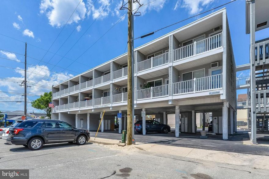 Adorable Beach Getaway Totally updatedNew appliances, New cabinets, New wood grain laminate flooring, Total bath renovation New Hot water heater, New AC units, New Hydronic efficiency base board  New furniture, freshly painted All you need is your Beach chair! Unit has ground floor storage locker for all your beach items, private balcony off Master Bedroom, Low condo Fees! Really will not last long grab it!!