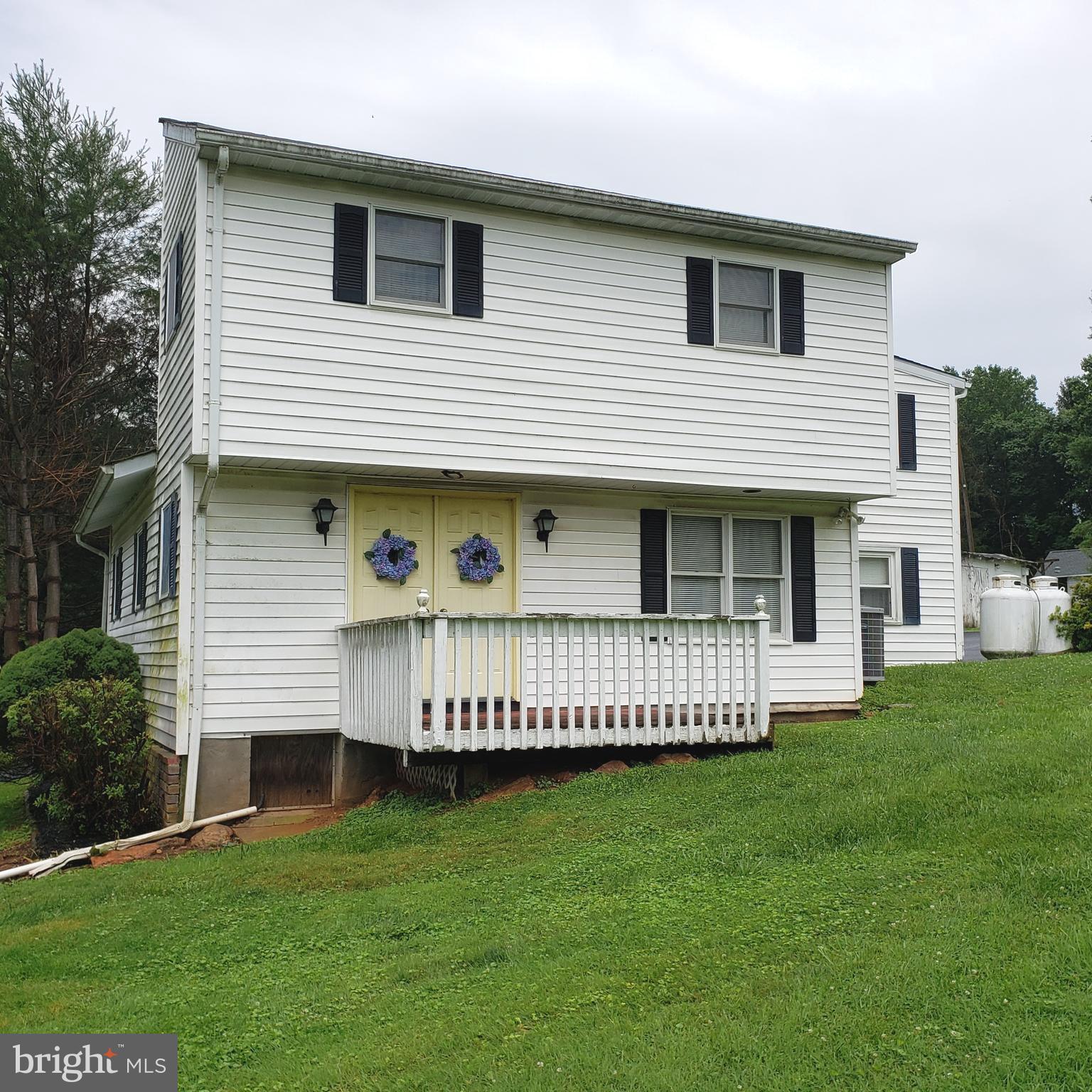 NESTLED IN THE HIGHLY SOUGHT-AFTER AREA OF FALLSTON, THIS CHARMING 2 STORY HAS WELL MAINTAINED SOME OF ITS ORIGINAL CHARACTER WITH THE ORGINAL LOG CEILING IN THE DINING ROOM. THE MAIN LEVEL CONSIST OF LIVINGROOM, DININGROOM, FAMILY ROOM, KITCHEN. FIRST FLOOR LAUNDRY ROOM WITH WASHER & DRYER, AND FULL BATH,. THE UPPER LEVEL HAS 2 LARGE BEDROOMS. FULL BATH, HALL/OFFICE AREA. AND ACCESS TO ATTIC STORAGE. SET ON A GENEROUS ONE ACRE CLEARED LOT, A SMALL WOODED AREA AT THE REAR BOUNDARY PROVIDES ADDITIONAL PRIVACY. DON'T MISS THIS EXTRAORDINARY OPPORTUNITY TO OWN A SINGLE-FAMILY DETACHED HOME IN FALLSTON, PRICED AS COMPETITIVELY AS A TOWNHOUSE.