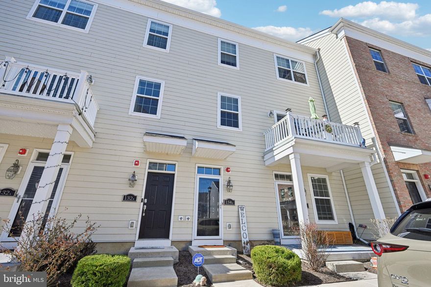 Welcome to 134B Fleet Court where your dream of living waterfront in Bucks County can become a reality.  Here you will find a modern Townhome with stunning Delaware River Views searching for its new  owner.  Welcome to this meticulously maintained 4-year-old, 3-bedroom, 3-bathroom townhome in the desirable Waterside community of Bensalem, PA. This home offers a blend of contemporary design and thoughtful upgrades, providing a comfortable and luxurious lifestyle featuring 3 generously sized bedrooms and 3 full bathrooms and a private elevator.  This home offers an open concept design on the main floor, with the living space flowing nicely into the dining area and into the kitchen.   The main level also is home to the primary bedroom and private bath including ample closet space, an additional bedroom and full bath as well as the laundry room. The kitchen features granite countertops, upgraded appliances, soft close white cabinetry and gas cooking with a large island.   The upper level  has an oversized third bedroom that also has a full bathroom and a large walk in closet.   This bedroom loft area can be home to an office, bonus area or playroom.  Off of the top level you will find a spacious deck .  Features You'll Love include:  Breathtaking Views: Enjoy serene Delaware River views from your private loft deck, perfect for relaxing or entertaining.  Smart & Modern Amenities including recessed lighting throughout,  remote controlled ceiling fans, and smart features including a garage opener, locks, and thermostats to enhance convenience and efficiency.  You will also find special features in your garage and for parking.  Garage & Parking features are enhanced with a professionally finished epoxy garage floor, EV charging readiness, and two adjacent parking spaces providing unmatched practicality.  Conveniences to ensure peace of mind the current owner has recently had the elevator serviced as well as the dryer vents.
The location is commuter-friendly with easy access to I-95, Route 1, and public transit to Philadelphia, while offering a quiet riverside retreat.  Whether you’re enjoying the views from your deck, taking advantage of the nearby walking trails, or appreciating the short commute to the city, this home delivers a perfect combination of style, convenience, and location.  Schedule your showing today and experience the charm of Waterside living.