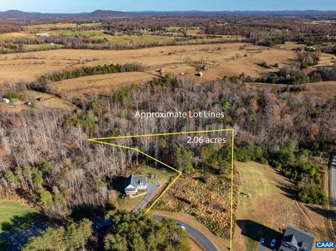 Vacant Land For Sale - LOT 21 Yates Cir<br/> STANARDSVILLE, VA 22973