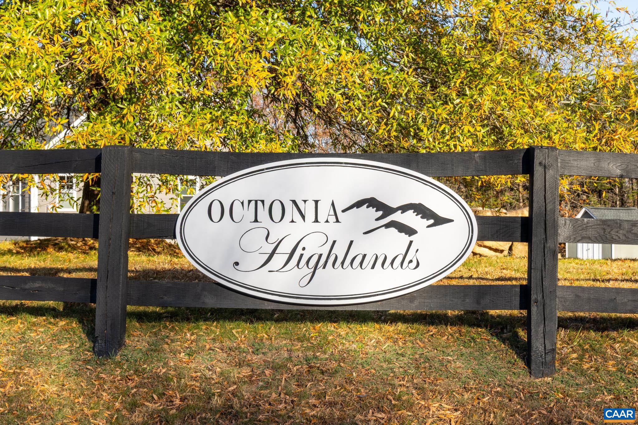 OCTONIA HIGHLANDS - Land