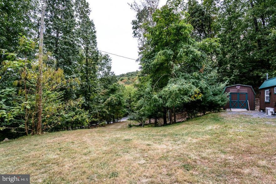 Quiet and peaceful 2.25 acre rural setting that would be a perfect homesite with a 3-Bedrooom Conventional Septic Approval! Cabin with electric, propane wall heater, portable air unit, 340' well and pad for future home! 12x16 storage building/shop or 2nd cabin. Seasonal views with abundant wildlife crossing through the property. One can trim up foliage and obtain more of the views. Private and easy access. Relax on the covered porch and enjoy the serene setting! Land use area for another structure or garage. Within 1-hour of Harrisonburg along the scenic Route 33!