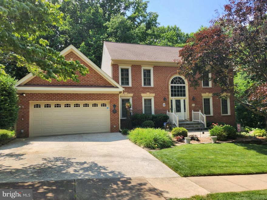 Gorgeous Long-built Potomac model*One of the best lots in Daventry sited in park-like setting surrounded by green space and  trees in back, side and front*Long-time, fastidious owners have babied this home...so many improvements*Two-story foyer*Formal living room*Banquet-sized dining room with bay window*Remodeled kitchen with cook-top island, gorgeous granite counters, classy cabinetry, high-end stainless steel appliances, large eat-in area and butler's pantry*Family room off kitchen with cathedral ceiling, gas fireplace and doors to multi-level deck*Main level den/office (could be  used as main level bedroom)*Gleaming hardwood floors adorn main and upper levels*Primary bedroom  has large walk-in closet and super-sized bathroom with separate soaking tub, separate shower and dual vanity*Nice-sized secondary bedrooms*Laundry on bedroom level*Spacious walkout lower level boasts rec room, separate game room, additional den and full bath*Storage galore*Whole house generator