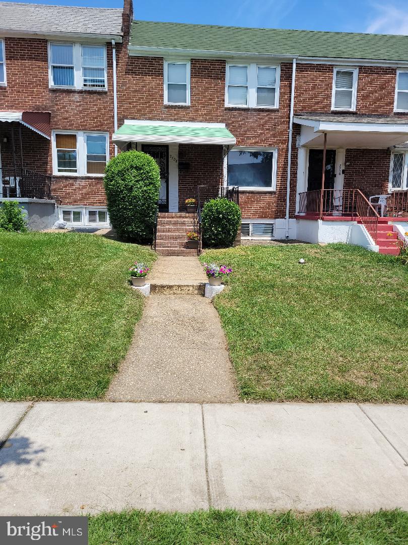 BALTIMORE EAST - SOUTH CLIFTON PARK HIST. DISTRICT - Residential