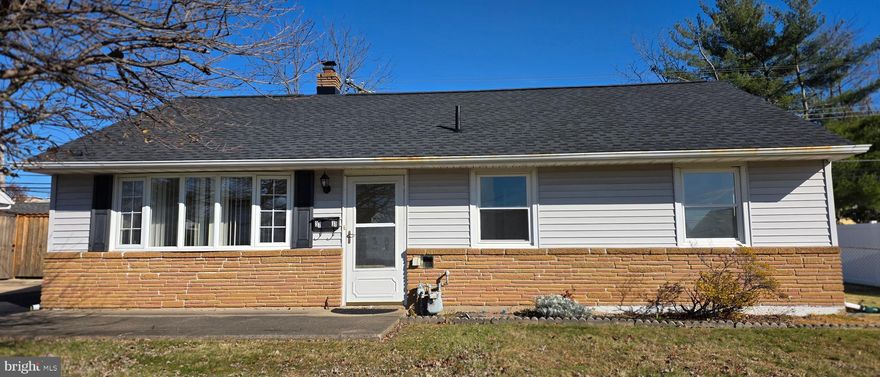 Completely updated rancher with driveway and large back yard.This beautifully home offers vinyl floors through out , a modern updated full bathroom and modern kitchen with a breakfast nook with brand new appliances.Off to the laundry room you have access to the oversized yard and covered patio. No Pets- tenant pays all utilities , snow removal, landscaping and trash