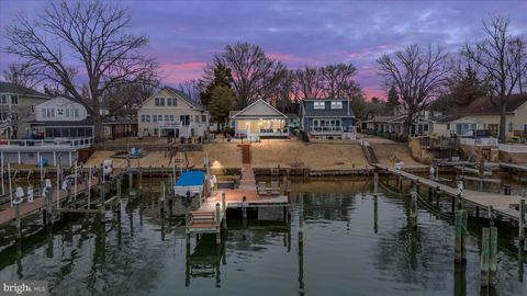 Photo of 402 Greenland Beach Road, BALTIMORE, MD 21226 (MLS # MDAA2137840)