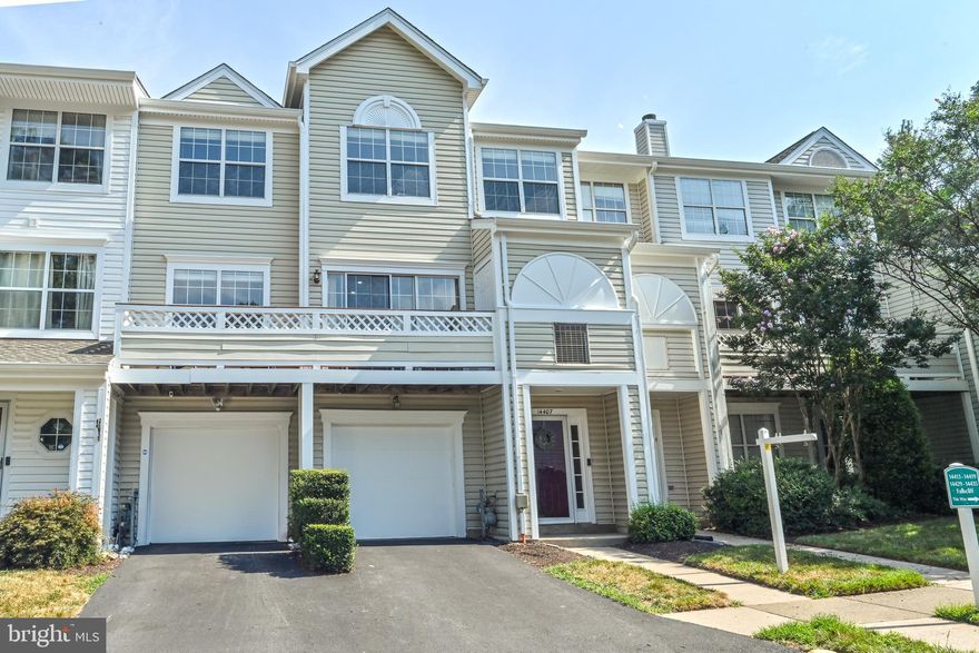 Welcome to this inviting 3-bedroom, 2.5-bathroom townhouse located in the desirable Lifestyle at Sully Station community in Centreville, VA! This beautifully maintained home offers three levels of comfortable living space and modern amenities.  Key features include a spacious main level: the open-concept main level features a bright and airy living room with a fireplace & large windows providing plenty of natural light, and access to the spacious trex deck, perfect for your enjoyment.  The kitchen has updated appliances, granite countertops, and a nice dining area.

The upper level is home to a spacious primary bedroom with a walk-in closet and an en-suite bathroom featuring a double vanity.  The two additional bedrooms are nicely sized and there's also an updated full hall bath.  Finally, there's a one car garage and an additional parking spot in the driveway.

The community features a gorgeous pool, tennis courts, basketball courts, playgrounds and a community center.  It's a great location, situated in the center of Centreville, Lifestyle at Sully Station offers easy access to major commuter routes (I-66, Route 28), shopping centers, dining options, and top-rated schools. 

Don’t miss your chance to own this charming townhouse in the highly sought-after Lifestyle at Sully Station. Schedule a tour today and experience the perfect blend of comfort, convenience, and community living!