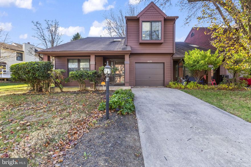 Discover this beautifully maintained townhome offering 3 bedrooms, 2.5 baths, and three comfortable levels of living. Enjoy a bright main level with a handy half bath and soaring high ceilings, an upper level with 3 full bedrooms and 2 updated baths, plus a spacious lower level perfect for an entertainment area, rec room, or personal gym. A full laundry closet, large deck for summer BBQs, and a usable backyard add everyday convenience. Fresh paint throughout, new siding, updated vinyl flooring, and a one-car garage with driveway parking complete the package. Schedule your tour today!