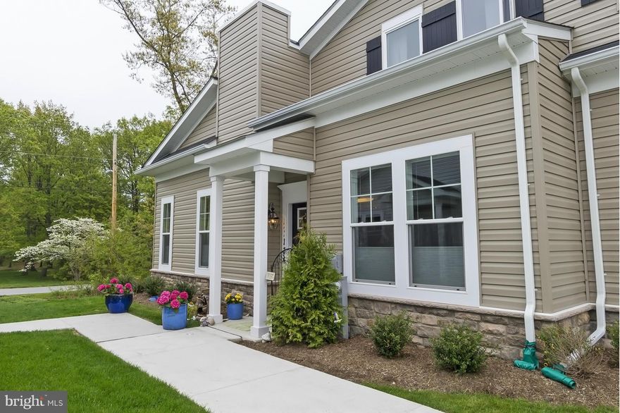 ONLY 6 months old, Caruso Home  Florence model   with first floor master bedroom suite.  Beautiful kitchen with granite counters.  Custom draperies.  Second floor offers bedroom, full bath and loft. Over 1800 sq. foot of living space.  Gorgeous view. Across from private park. Beautiful new community with clubhouse/pool. All furnishing available. Great pricing and no wait! OPEN THURS-SUN 10am-8pm.