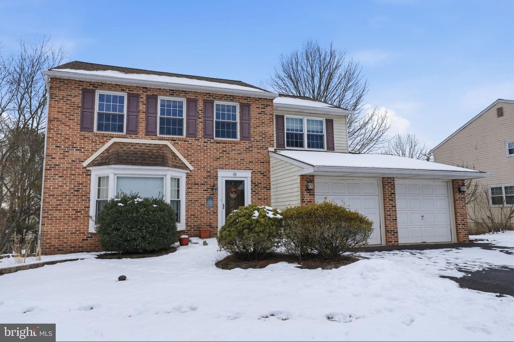 Photo of 56 Jasen Drive, CHALFONT, PA 18914 (MLS # PABU2113132)
