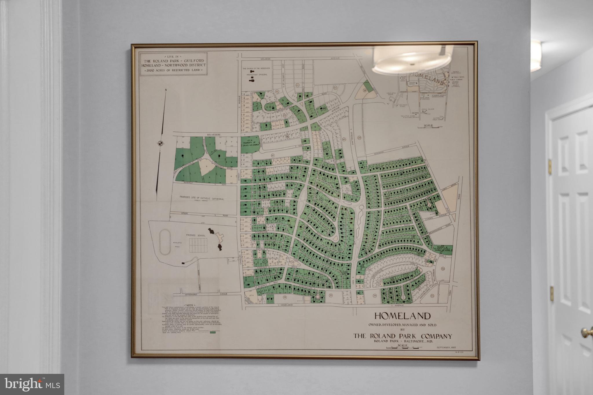 GREATER HOMELAND HISTORIC DISTRICT - Residential