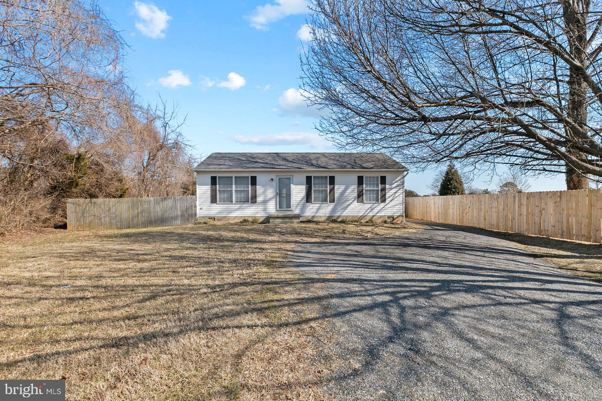 "Turnkey" 3 Bedroom 1 Bath Rambler sitting next to hole #7 of Chesapeake Hills Golf Course in Lusby. New flooring , fresh paint, newer appliances, water heater and HVAC have this beautiful home ready for its new buyers to move right in!! Fully fenced in backyard and a expansive deck in the rear with vinyl railings. This is a great opportunity at a great price and a great location!! Schedule your showing today!!!