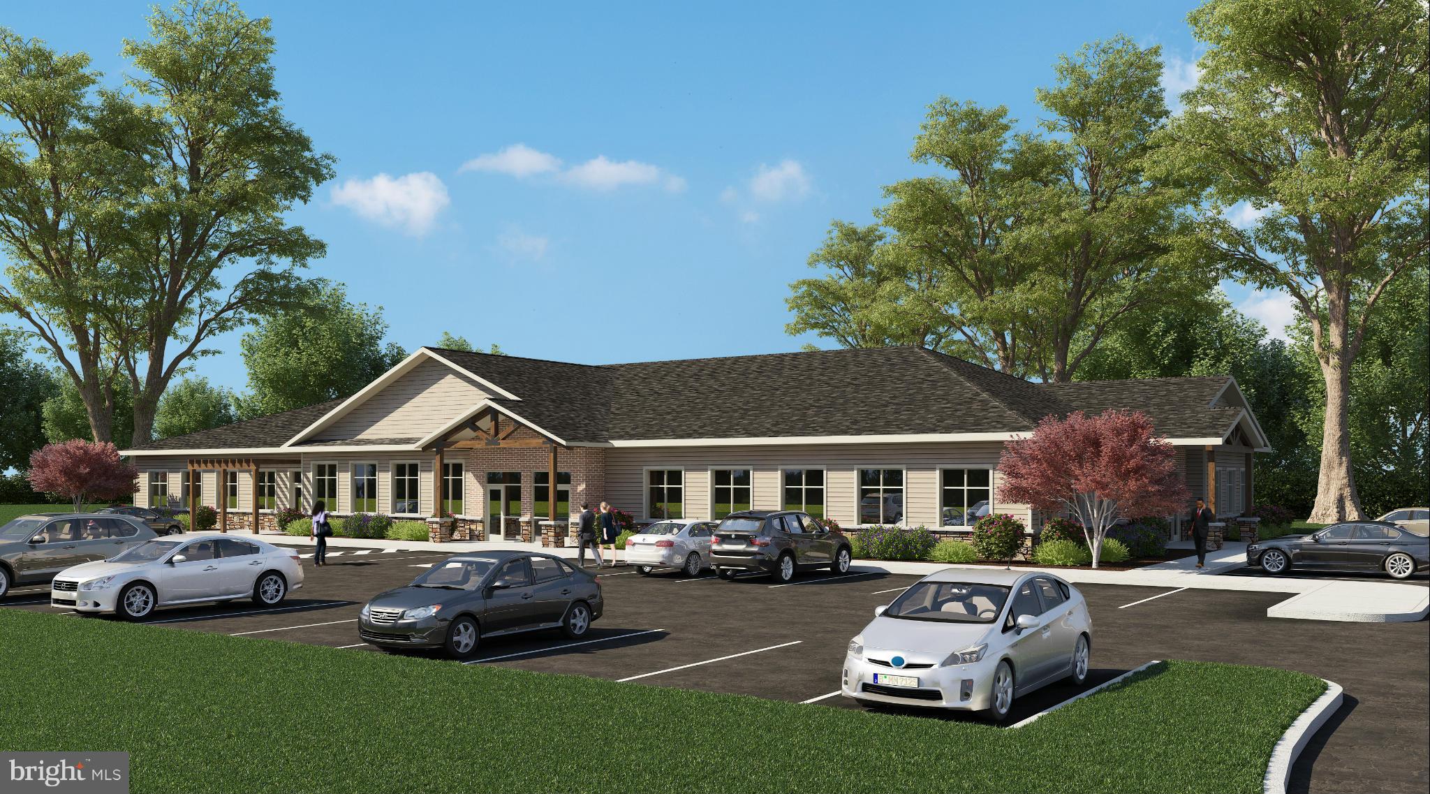 New building, great investment or owner occupant. Located in the busiest part of Chambersburg off Norland Avenue. <1 mile from I-81, Target, Sheetz, Kohls, etc. Prominent medical community. Also available for lease.