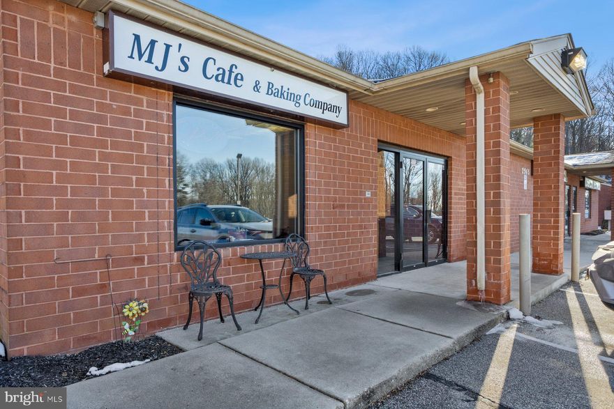 Rare retail opportunity just off Route 30. Tons of visibility from RT 27. Lovingly maintained restaurant zoned Business Local with drive-thru, available for lease or sale. Could be a great coffee shop, bakery, office or restaurant. Perfect location to set routes for your local business dreams.