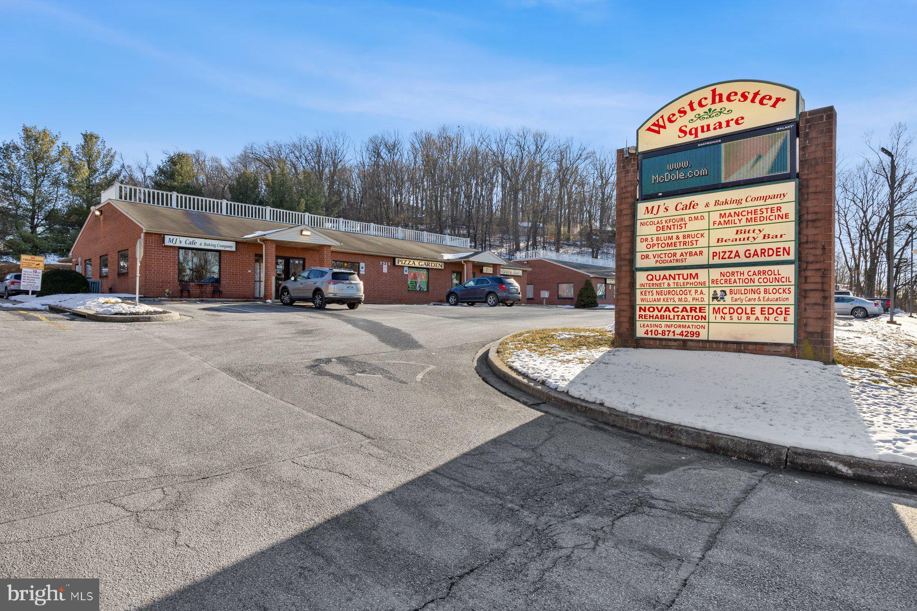 NONE AVAILABLE - Commercial Lease