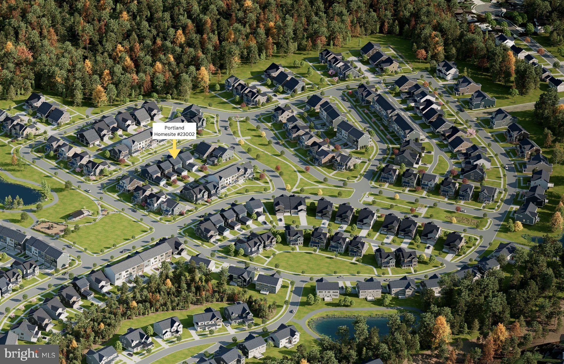 CATTAIL RUN - Residential