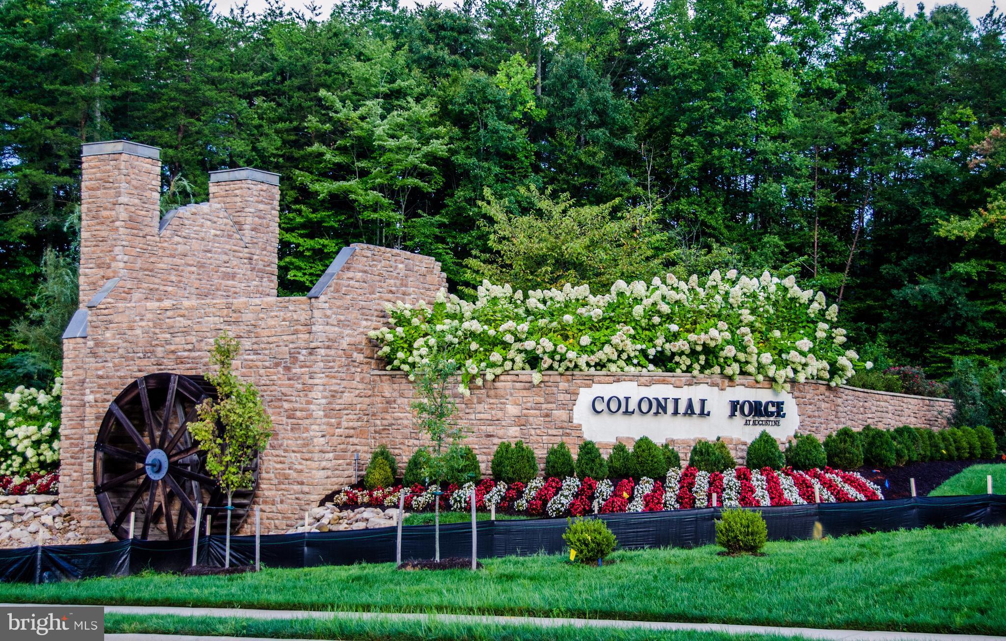 COLONIAL FORGE - Residential