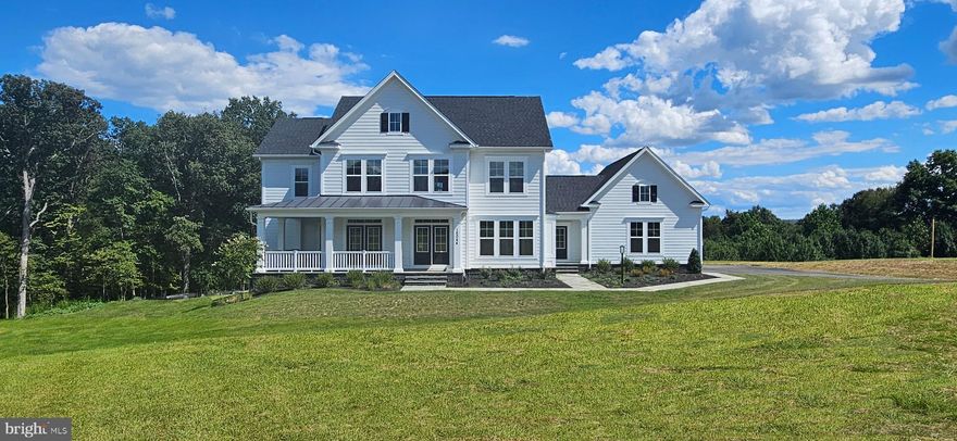 **IMMEDIATE DELIVERY**
Introducing The Millwright II by Evergreene Homes an exceptional new construction opportunity in Hamilton, Virginia. The heart of horse and wine country, sits Fellows Crest, Evergreene Homes’ latest community. Consisting of 5 single family estate homes on three-acre properties. This community is greeted by beautiful views of the rolling foothills and is just a short drive from downtown Leesburg and Purcellville, where residents can enjoy boutique shopping, dining, and historic charm while still benefiting from easy access to commuter routes including Route 7, Route 9, and the Dulles Greenway.

INCLUDED FEATURES:
The Millwright II showcases our Platinum Starting Package, highlighted by a Deluxe Kitchen with 42” maple cabinetry, quartz countertops, a stainless-steel appliance package with a 36” gas cooktop, and an oversized island with seating. The kitchen flows seamlessly into the expansive family room, featuring a decorative rustic beam ceiling and a cozy gas fireplace. A formal dining room provides elegant space for entertaining, while the mudroom offers everyday convenience with built-in cubbies.
Hardwood flooring on the main level.  Hardwood flooring on the upper level extending through the hallway into a luxurious Owner’s Suite, complemented by two secondary bedrooms that share a convenient buddy bath, plus an additional on suite with an attached full bathroom.
Upgraded options in this home include a morning room, a screened-in porch, a main-level in-law suite with full bath, upper-level laundry cabinetry with sink, and a finished lower level with recreation room, additional bedroom, and full bath.

EVERGREENE QUALITY:
Every Evergreene home is thoughtfully designed with features to ensure long-term comfort and peace of mind. Standard inclusions in the Millwright II include whole-house ventilation, a humidifier, electronic air cleaner, abundant recessed lighting, 2x6 framing, upgraded thermal insulation, a built-in pest control system in the exterior walls, and a best-in-class 10-year transferable builder’s warranty.

Floor plans and images are for illustrative purposes only; certain features may reflect upgrades or options not included in the base price.

Contact us today to learn more about this unique opportunity.