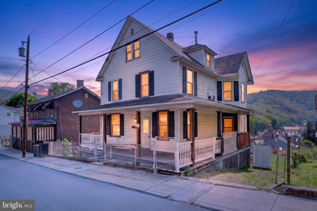 Photo of 306 Hammond Street, WESTERNPORT, MD 21562 (MLS # MDAL2014490)