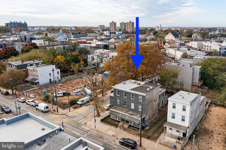 ATTENTION Investors and Builders!! Great opportunity in one of the fastest growing zip codes in Philadelphia, University City! LOCATION LOCATION LOCATION...get in now while you still can. University City is one of the fastest growing sections of the city with tons of rental demand from Drexel University, Penn University, and young professionals. The Schuylkill Yards Development is proceeding and going to double or triple values here. These 2 HUGE CORNER lots have tons of development potential.  ZONED RM-1 and 55 FEET WIDE BY 115 FEET DEEP!!!  700 North 40th Street is 25 feet wide and 702 North 40th Street is 30 feet wide according to public record and both lots are 115 feet deep.  Seller requires properties to be sold as a package.  With the possibility to develop 14 apartments OR MORE, this is a can't miss opportunity. Bring your offers fast, this one won't last long!  Properties are being sold AS-IS!