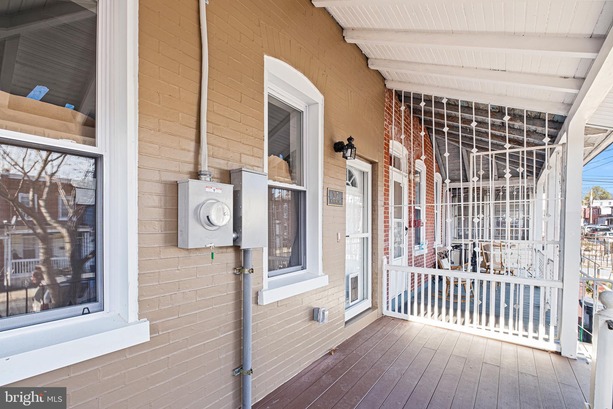 217 N FRANKLIN STREET